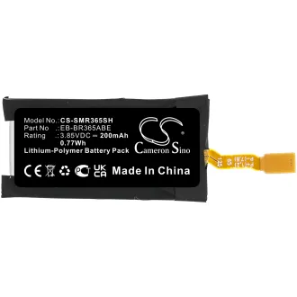 Batería Samsung Gear fito 2 pro R365 EB-BR365ABE 200mAh — foto 3