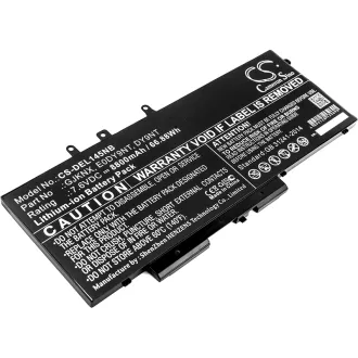 Batería para notebook Dell Latitude 14 5491 / Latitude 5290 (GJKNX) 8800mAh 7.6V