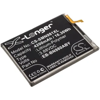 Batería para celular Samsung Galaxy Note 20 (EB-BN980ABY) 4200mAh 3.88V