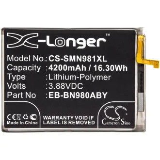 Batería Samsung Galaxy Note 20 EB-BN980ABY 4200mAh — foto 3
