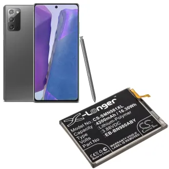 Batería Samsung Galaxy Note 20 EB-BN980ABY 4200mAh — foto 4