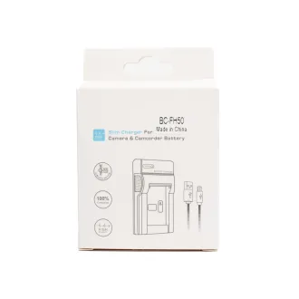 Cargador Sony NP-FH50 Safety Energy — foto 3