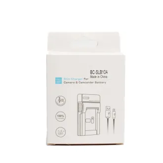Cargador Samsung SLB-10A Safety Energy — foto 3