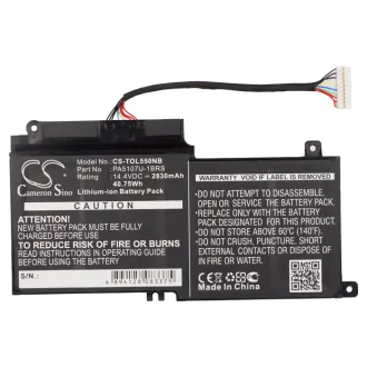 Batería Toshiba SATELLITE S55T / Satellite S55-A5197 — foto 3