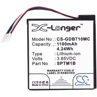 Batería GoPro Hero 7 silver 1100mAh — foto 3