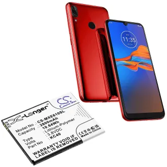 Batería Motorola E6 PLUS KC40 2800mAh — foto 4