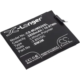 Batería para celular Xiaomi MI 9SE (BM3M) 2850mAh 3.85V