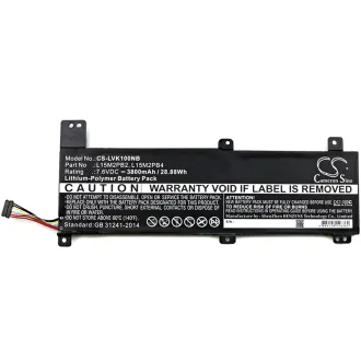 Batería Lenovo Ideapad 310-14 L15M2PB2 3800mAh — foto 3
