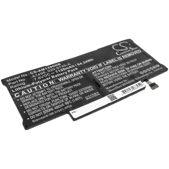 Batería para notebook Apple MACBOOK AIR 13" / Mid-2013 (A1496) 7150mAh 7.6V