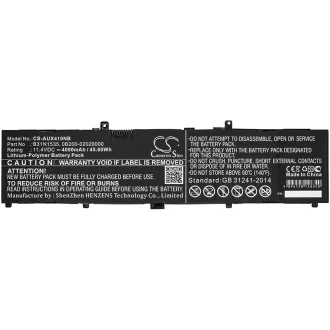 Batería Asus Ux410 B31N1535 4000mAh — foto 3