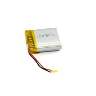 Batería litio polímero LP903030 3.7V 850mAh 9x30x30mm
