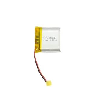 Batería litio polímero LP903030 3.7V 850mAh 9x30x30mm — foto 2