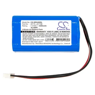 Batería Sony SRS-XB40 JD770B 5200mAh — foto 3
