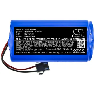 Batería Cecotec Conga 999 CONG1002 2600mAh — foto 3