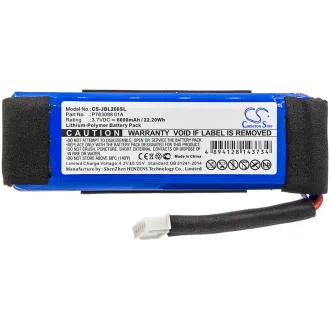 Batería JBL JBL LINK 20 P763098 01A 6000mAh — foto 2