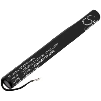 Batería para tablet Lenovo YOGA TAB 3 10 (L15C3K32) 8200mAh 3.6V