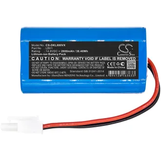 Batería Donkey DL880 LB01 2600mAh — foto 3