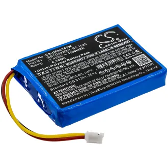 Batería para handy Uniden Atlantis 270 (BT-1035) 1100mAh 7.4V