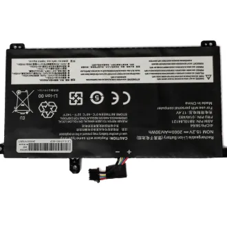 Batería Lenovo ThinkPad T570 / ThinkPad T580 OOUR891 2000mAh — foto 3