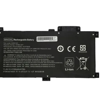 Batería para notebook HP Pavilion X360 15BK150SA / Pavilion X360 15-BR022TX (WA03XL) 4150mAh 11V