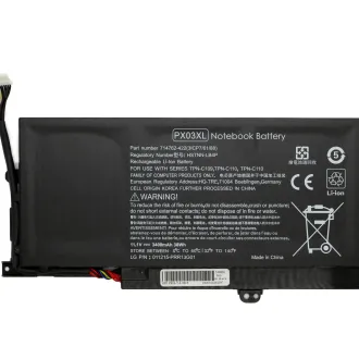 Batería para notebook HP Envy M6 / Envy 14-K110TX (PX03XL) 3400mAh 11.1V