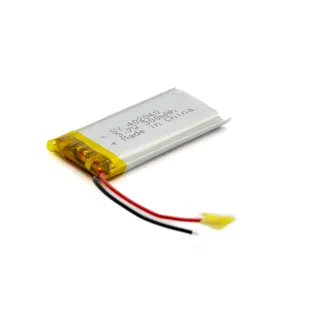 Batería litio polímero LP402040 3.7V 300mAh 4x20x40mm