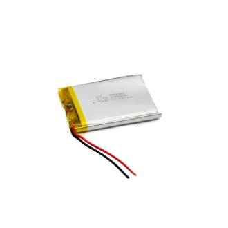 Batería litio polímero LP554060 3.7V 1500mAh 5.5x40x60mm