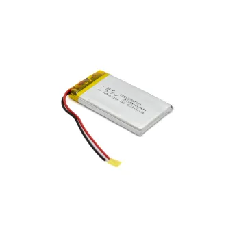 Batería litio polímero LP602550 3.7V 850mAh 6x25x50mm