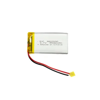 Batería litio polímero LP602550 3.7V 850mAh 6x25x50mm — foto 2