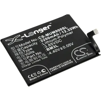 Batería para celular Xiaomi Mi 9 (BM3L) 3200mAh 3.85V