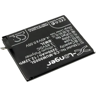 Batería Xiaomi Mi 9 BM3L 3200mAh — foto 2