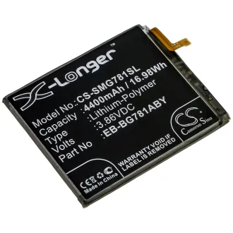 Batería para celular Samsung Galaxy S20 FE 5G (EB-BG781ABU) 4400mAh 3.8V