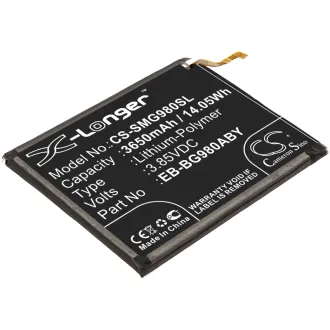 Batería para celular Samsung Galaxy S20 (EB-BG980ABY) 3650mAh 3.85V