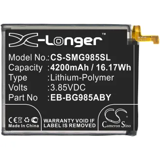 Batería Samsung Galaxy S20 plus EB-BG985ABY 4200mAh — foto 3