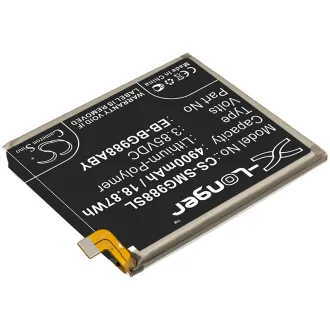 Batería Samsung Galaxy S20 Ultra EB-BG988ABY 4900mAh — foto 2