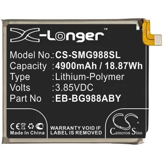 Batería Samsung Galaxy S20 Ultra EB-BG988ABY 4900mAh — foto 3