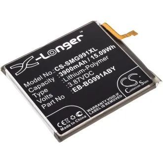 Batería para celular Samsung Galaxy S21 5G (EB-BG991ABY) 3900mAh 3.85V