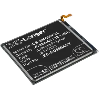Batería para celular Samsung Galaxy S21+ (EB-BG996ABY) 4700mAh 3.85V