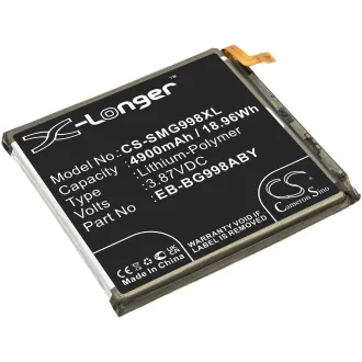 Batería para celular Samsung Galaxy S21 Ultra (EB-BG998ABY) 4900mAh 3.85V
