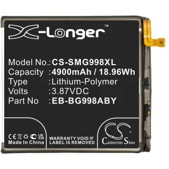 Batería Samsung Galaxy S21 Ultra EB-BG998ABY 4900mAh — foto 3