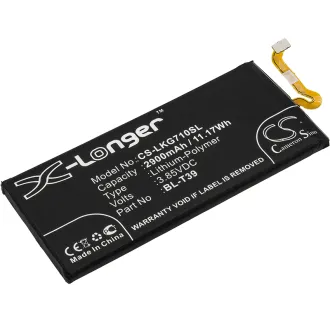 Batería para celular LG G7 Thinq (BL-T39) 2900mAh 3.7V