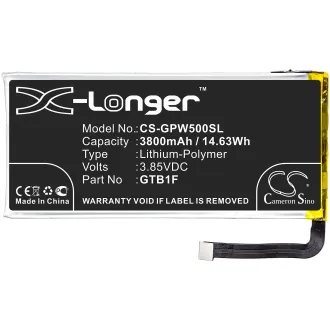 Batería Google Pixel 5 GTB1F 3800mAh — foto 3