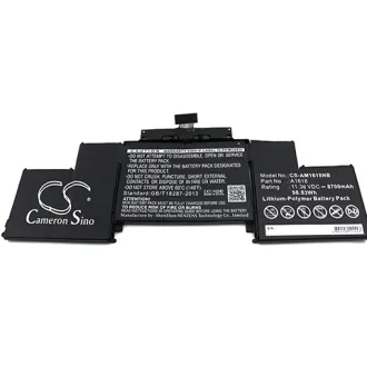 Batería Apple Retina 2015 / A1398 Retina 2015 8700mAh — foto 3