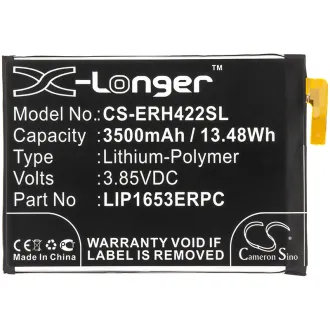 Batería Sony XPERIA XA2 LIP1653ERPC 3500mAh — foto 4