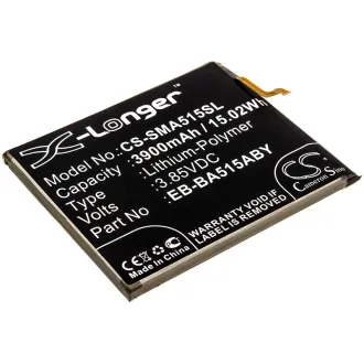 Batería para celular Samsung Galaxy A51 2019 (EB-BA515ABY) 3900mAh 3.85V