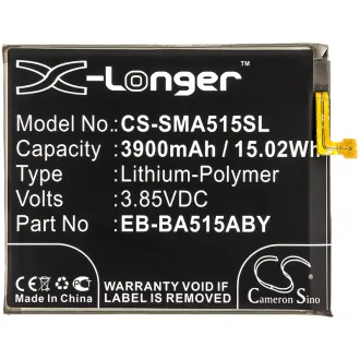 Batería Samsung Galaxy A51 2019 EB-BA515ABY 3900mAh — foto 3