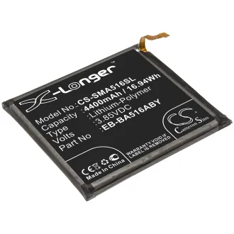 Batería para celular Samsung Galaxy A51 5G (EB-BA516ABY) 4400mAh 3.85V
