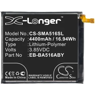 Batería Samsung Galaxy A51 5G EB-BA516ABY 4400mAh — foto 3