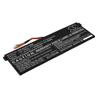 Batería para notebook Acer Aspire 7 A715 / TravelMate P2 TMP214-51-56ZM (AP19B8K) 3700mAh 10.8V