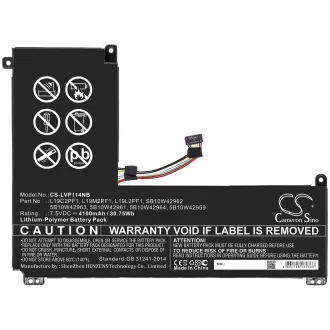 Batería Lenovo Ideapad 1-11iGL05 L19C2PF1 4100mAh — foto 3